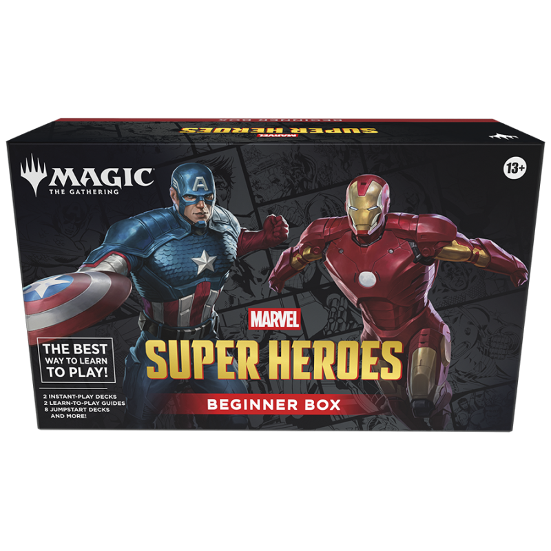 Magic: The Gathering | Marvel Super Heroes Beginner Box
