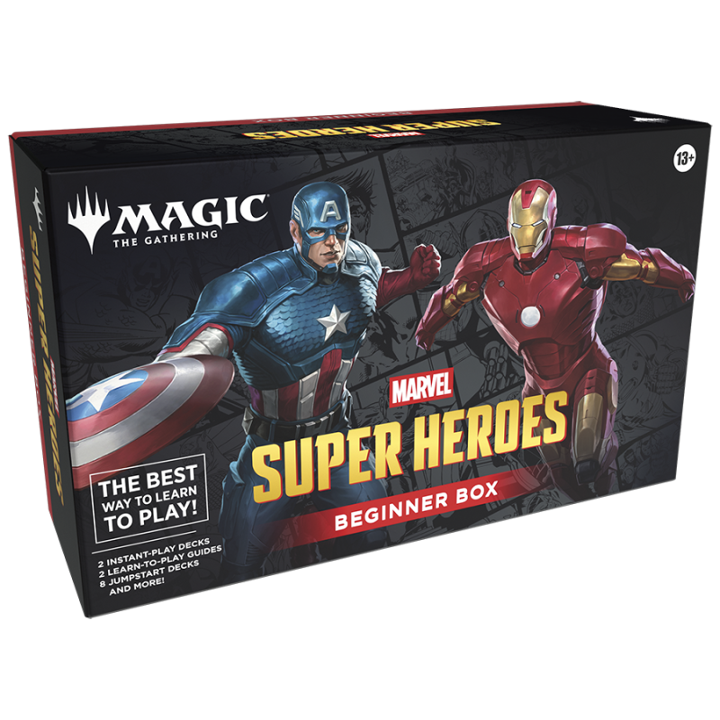 Magic: The Gathering | Marvel Super Heroes Beginner Box