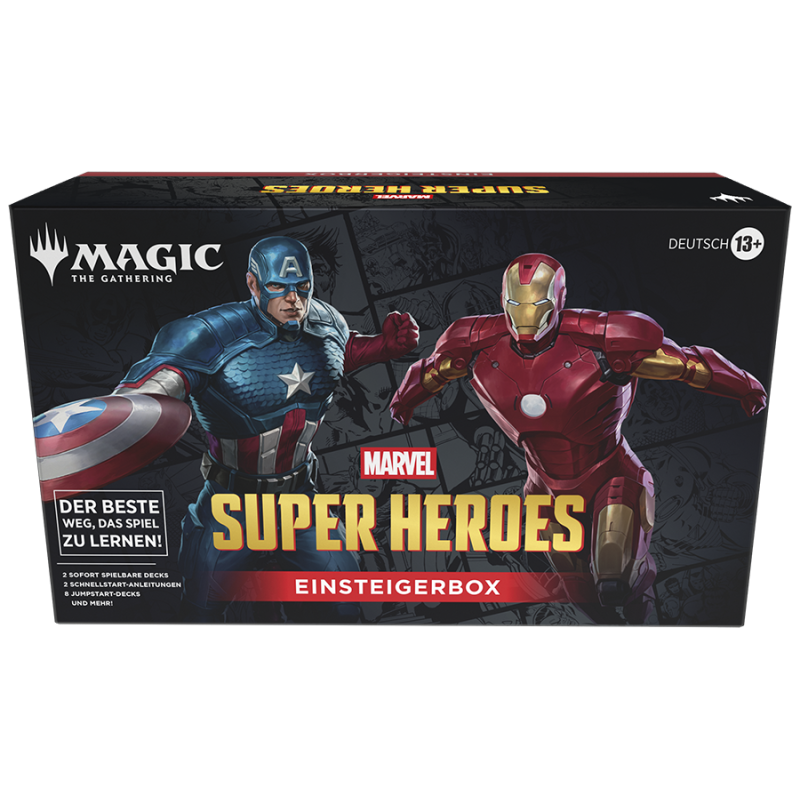 Magic: The Gathering | Marvel Super Heroes Beginner Box