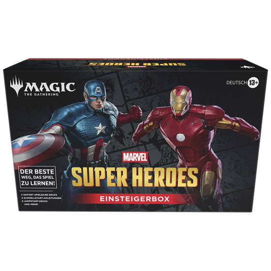 Magic: The Gathering | Marvel Super Heroes Beginner Box