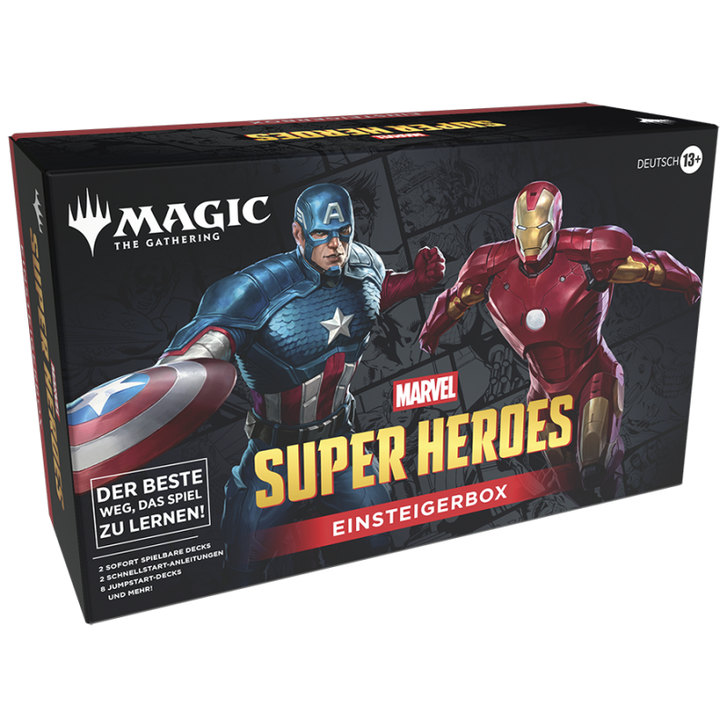 Magic: The Gathering | Marvel Super Heroes Beginner Box