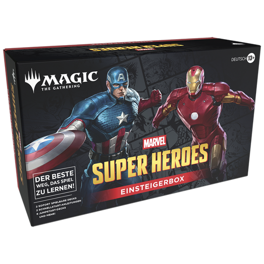 Magic: The Gathering | Marvel Super Heroes Beginner Box