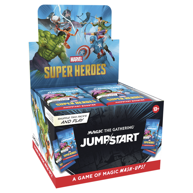 Magic: The Gathering | Marvel Super Heroes Jumpstart Booster