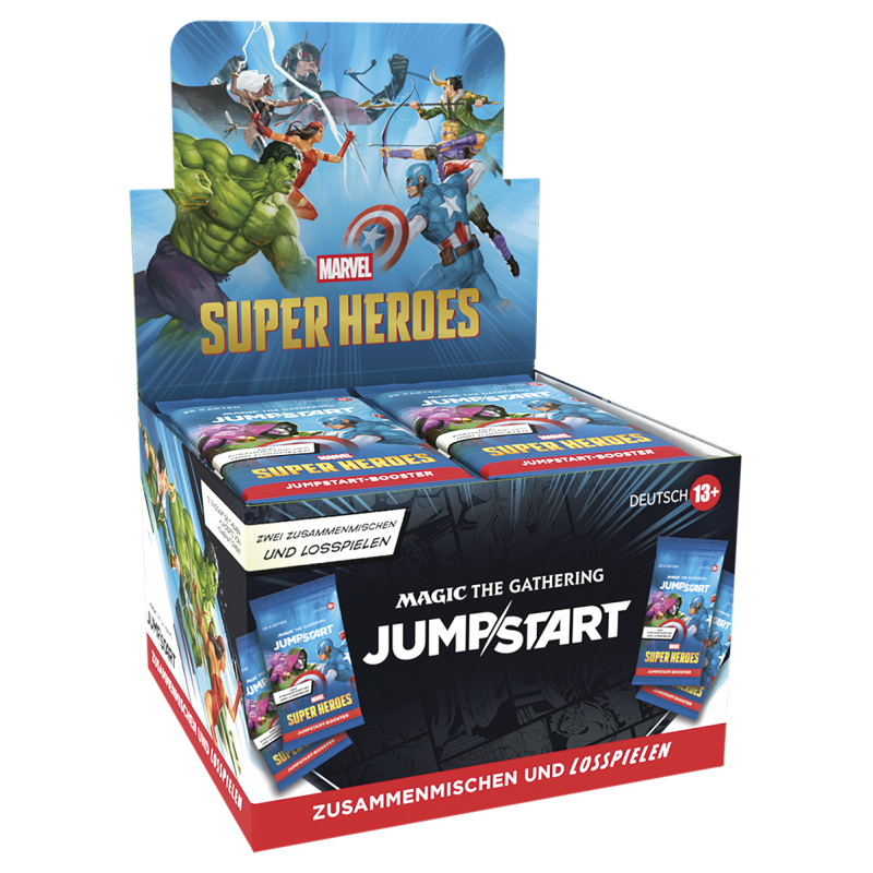 Magic: The Gathering | Marvel Super Heroes Jumpstart Booster