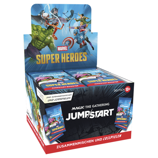 Magic: The Gathering | Marvel Super Heroes Jumpstart Booster