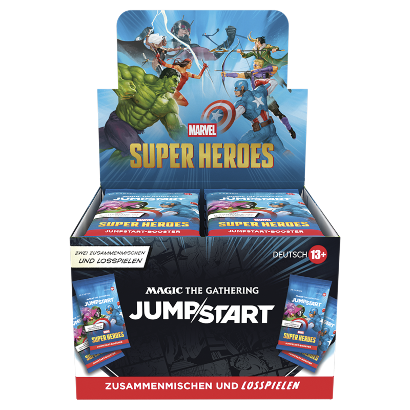 Magic: The Gathering | Marvel Super Heroes Jumpstart Booster