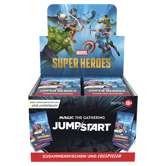 Magic: The Gathering | Marvel Super Heroes Jumpstart Booster