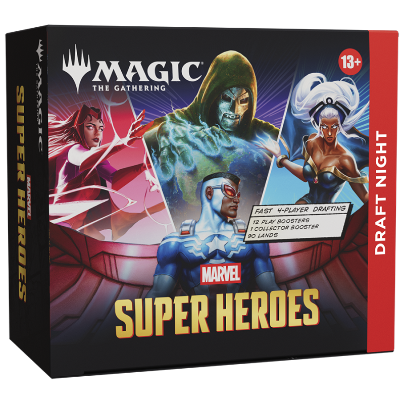 Magic: The Gathering | Marvel Super Heroes Draft Night