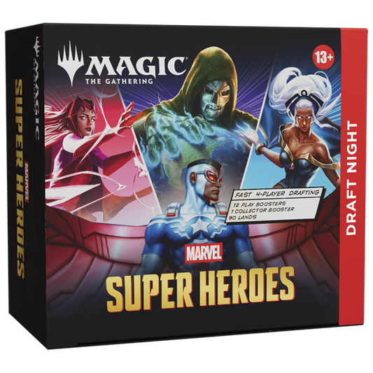 Magic: The Gathering | Marvel Super Heroes Draft Night