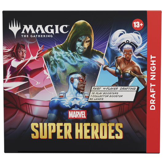 Magic: The Gathering | Marvel Super Heroes Draft Night