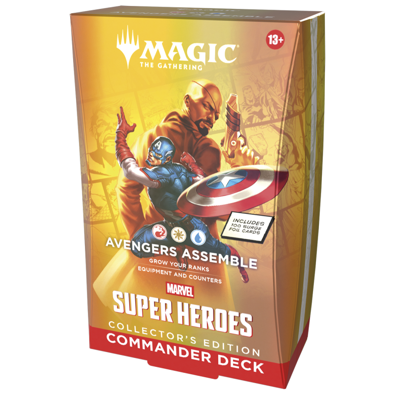Magic: The Gathering | Marvel Super Heroes Collector’s Edition Commander Deck