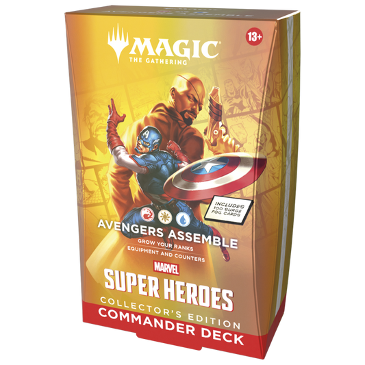 Magic: The Gathering | Marvel Super Heroes Collector’s Edition Commander Deck