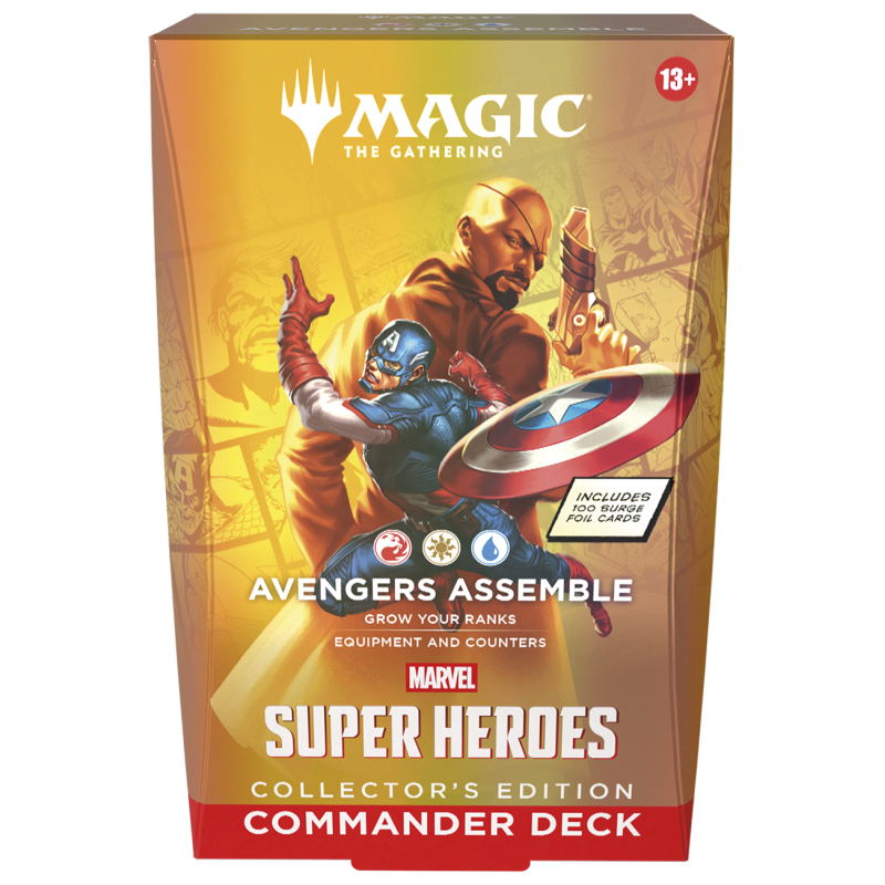 Magic: The Gathering | Marvel Super Heroes Collector’s Edition Commander Deck