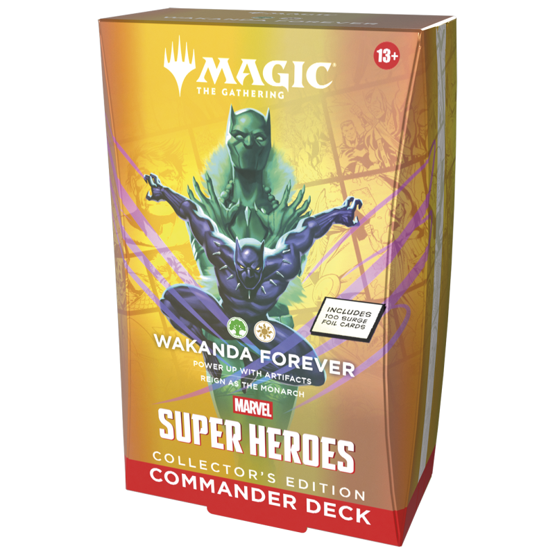 Magic: The Gathering | Marvel Super Heroes Collector’s Edition Commander Deck