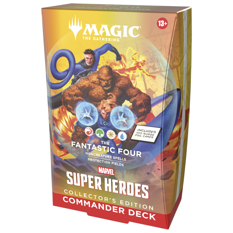 Magic: The Gathering | Marvel Super Heroes Collector’s Edition Commander Deck