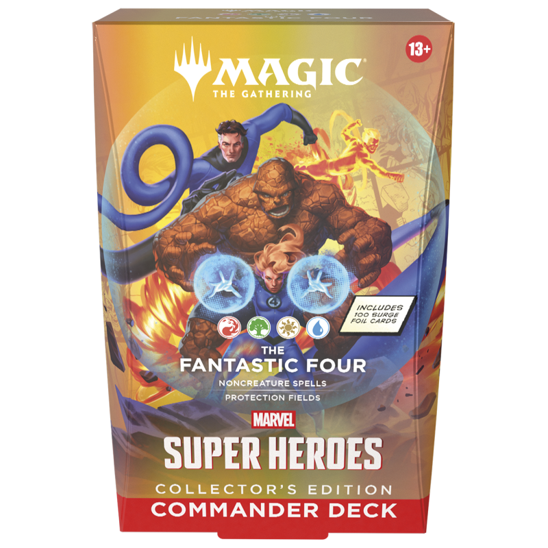 Magic: The Gathering | Marvel Super Heroes Collector’s Edition Commander Deck