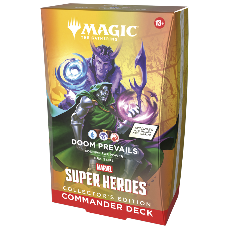 Magic: The Gathering | Marvel Super Heroes Collector’s Edition Commander Deck