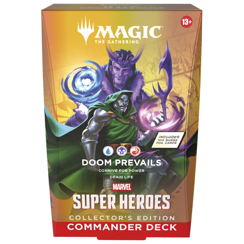 Magic: The Gathering | Marvel Super Heroes Collector’s Edition Commander Deck