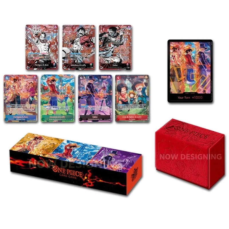 One Piece Card Game 3rd English Anniversary Set – Englisch – PRE-ORDER