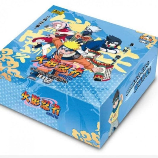 Naruto Kayou Serie 7 Tier 2 Booster Display