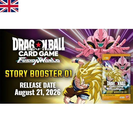 Dragon Ball Super Card Game Fusion World Story Booster 01 Display (EN)