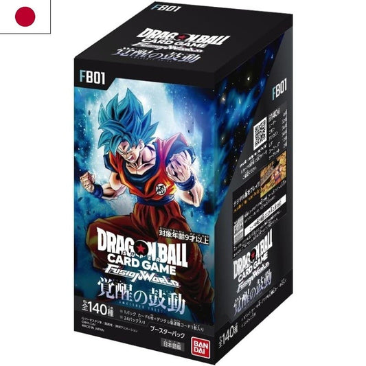 Dragon Ball Super Card Game Fusion World FB01 Awakened Pulse Booster Display (JP)
