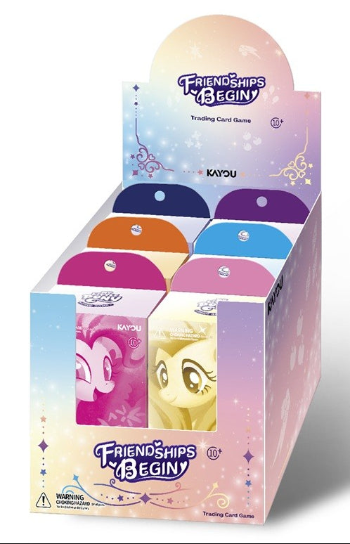 Kayou My Little Pony Friendships Begin Starter Deck
