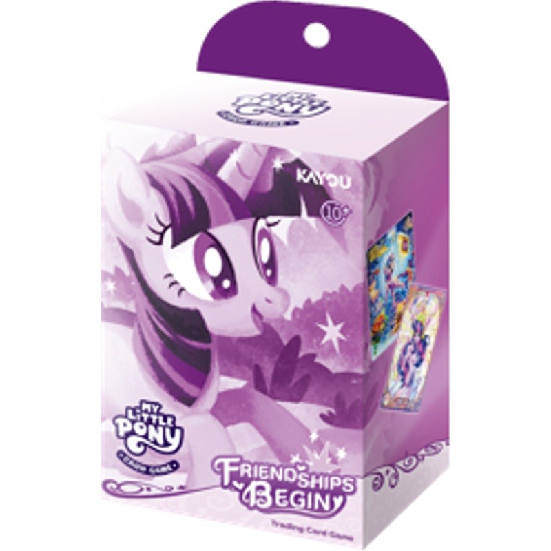 Kayou My Little Pony Friendships Begin Starter Deck
