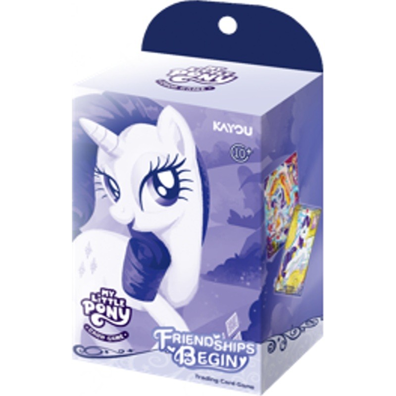Kayou My Little Pony Friendships Begin Starter Deck