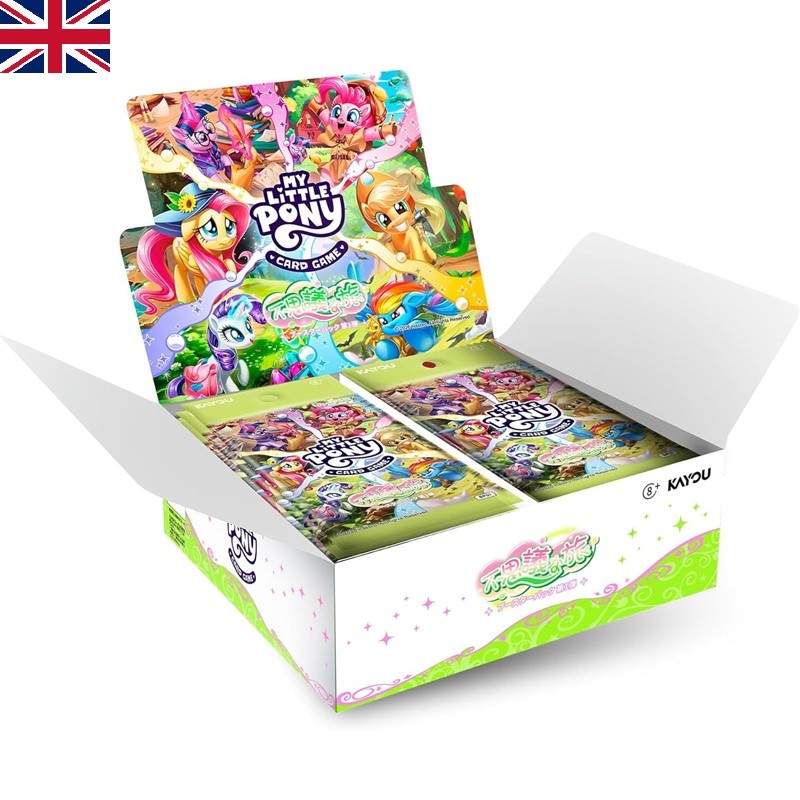 Kayou My Little Pony Fantasy Wonderlands Booster Display – 01