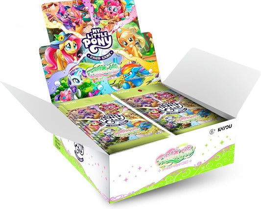 Kayou My Little Pony Fantasy Wonderlands Booster Display – 01 (Pre-Order)