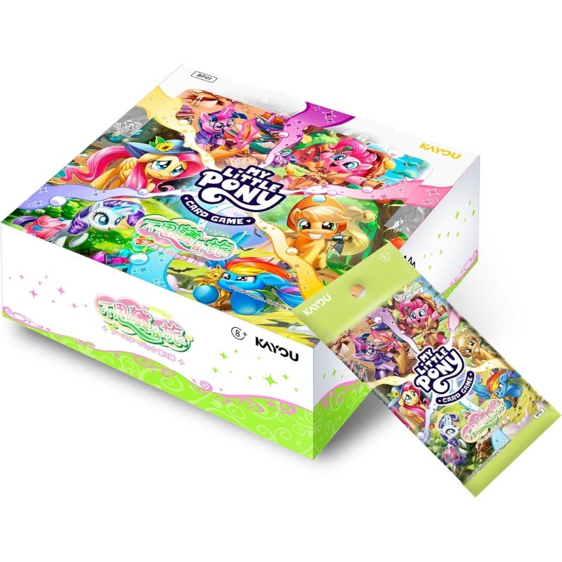 Kayou My Little Pony Fantasy Wonderlands Booster Display – 01