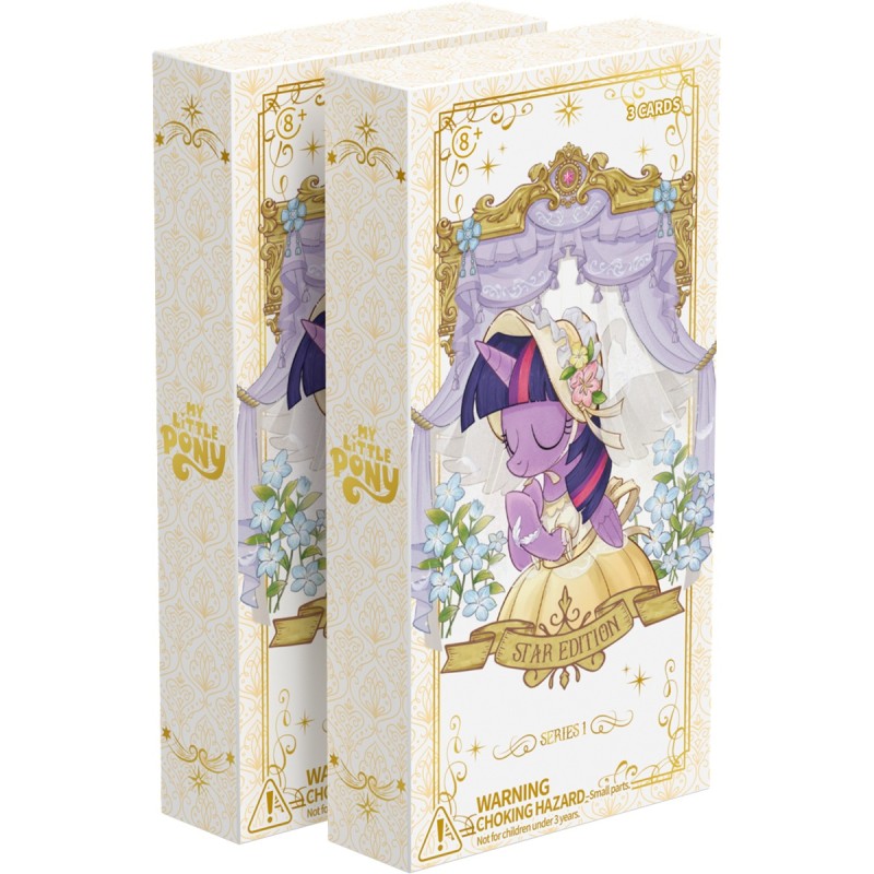 Kayou My Little Pony Star Edition 001A – Friendship Eternal