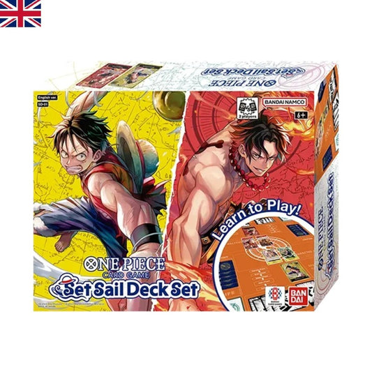 One Piece Card Game SD-01: Set Sail Deck Set – Englisch (Vorbestellung)