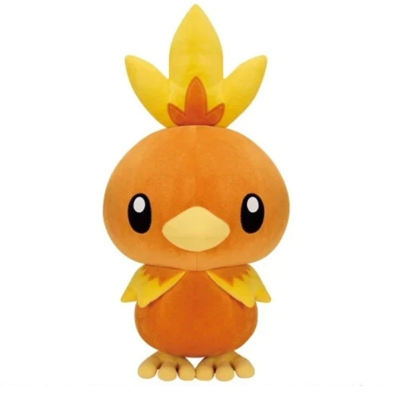 Pokémon Flemmli (Torchic) Plüschtier 45 cm – Banpresto (Vorbestellung)