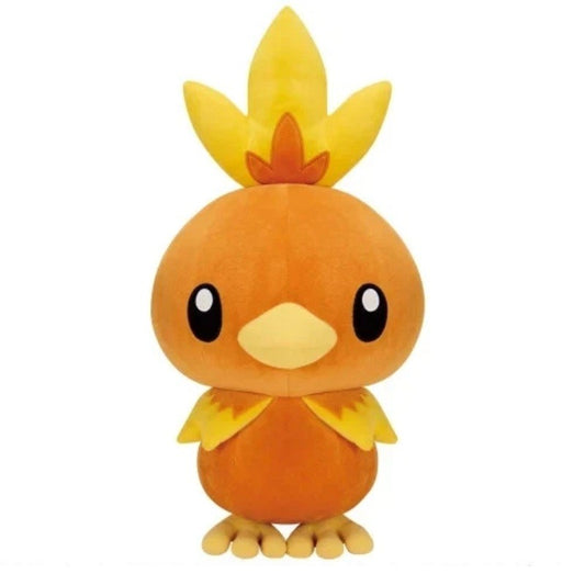 Pokémon Flemmli (Torchic) Plüschtier 45 cm – Banpresto (Vorbestellung)