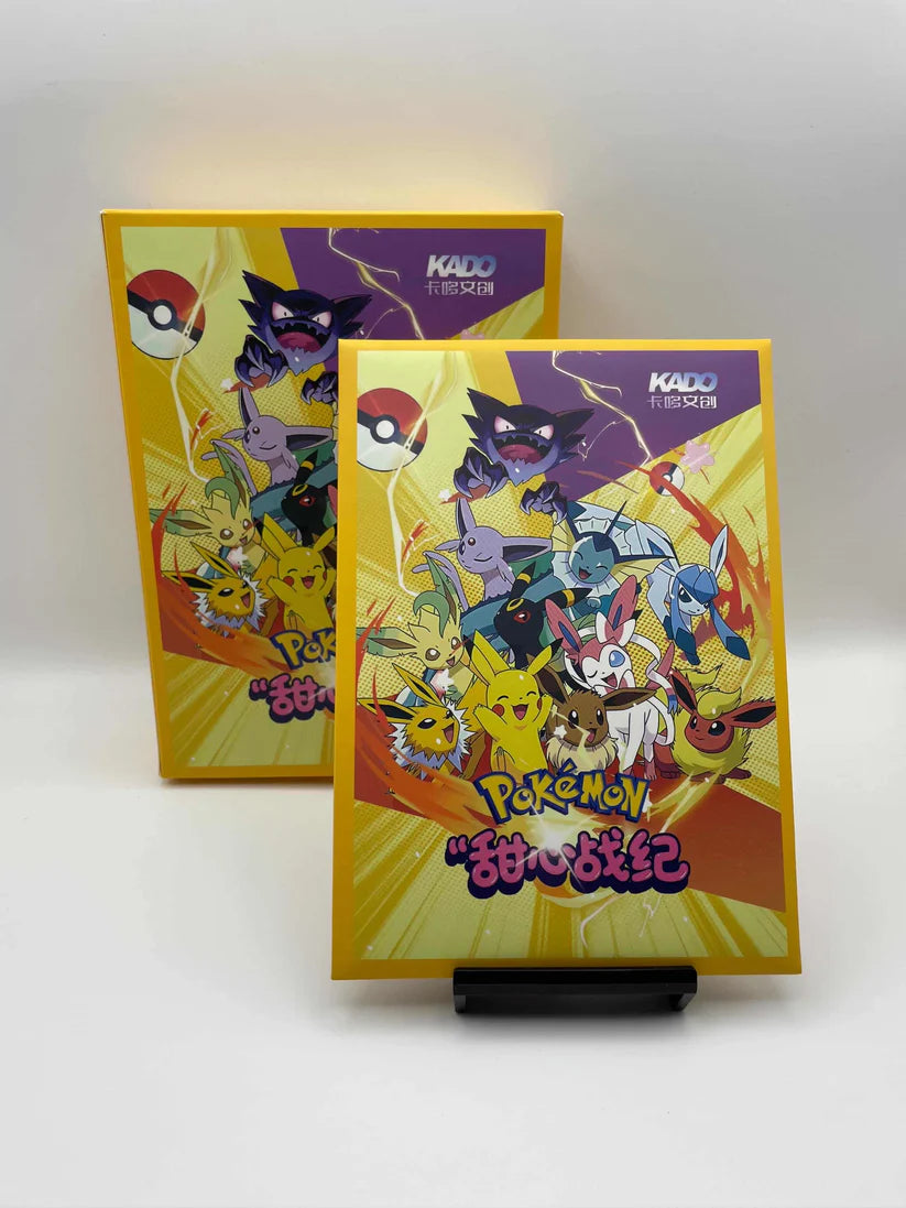 Pokémon Kado Art Board (Pre-Order) – Inoffizielles Fan-Sammelprodukt