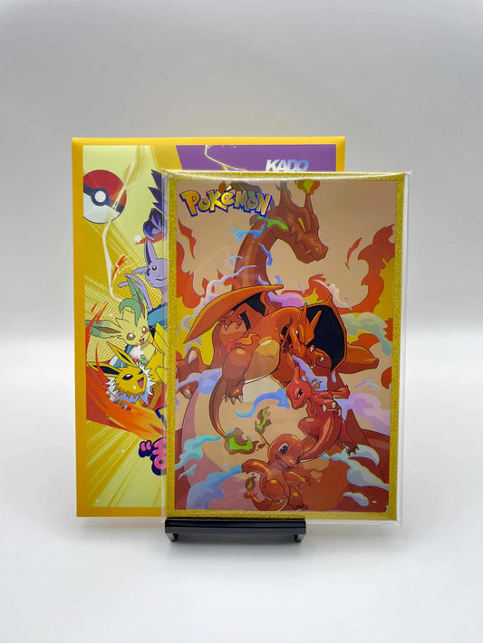 Pokémon Kado Art Board (Pre-Order) – Inoffizielles Fan-Sammelprodukt