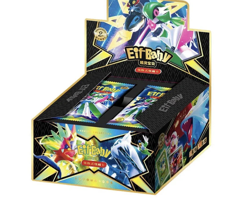 Pokémon Elf Baby Vol. 2  Booster – Fan-Sammelkarten