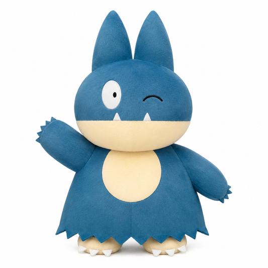 Pokémon Mampfaxo (Munchlax) Plüschtier 41 cm – Banpresto (Vorbestellung)