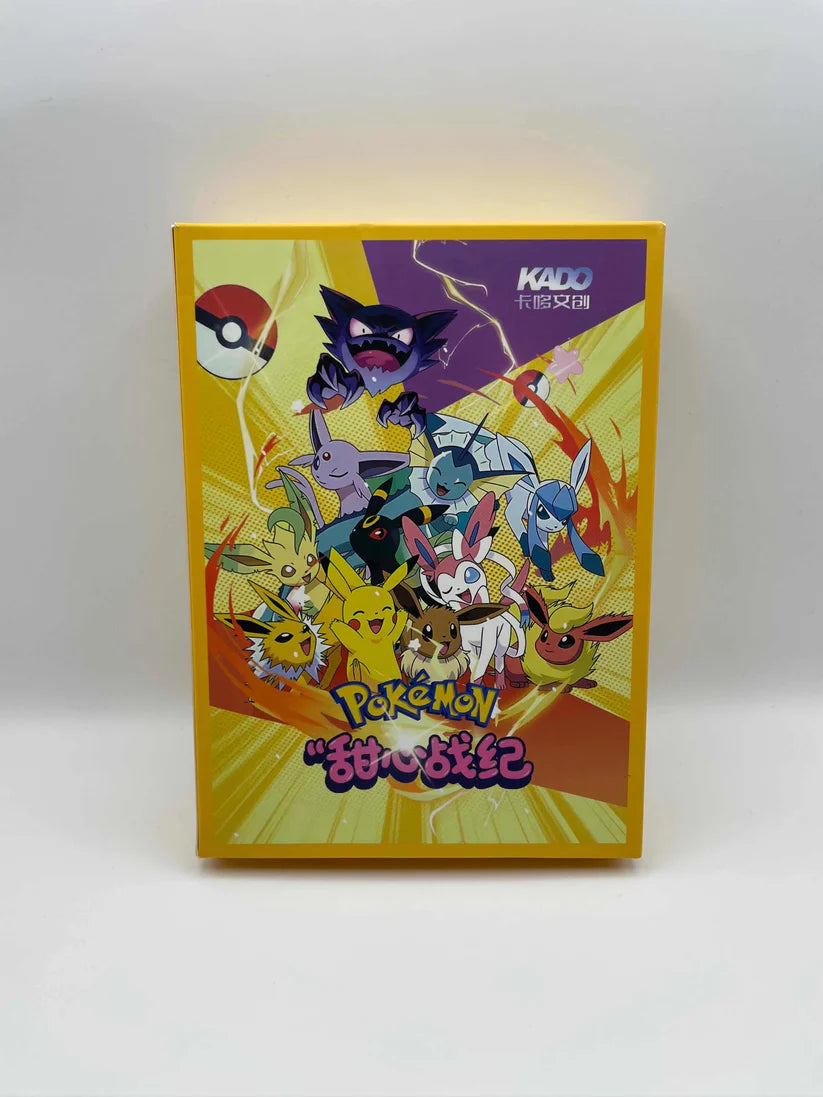 Pokémon Kado Art Board (Pre-Order) – Inoffizielles Fan-Sammelprodukt