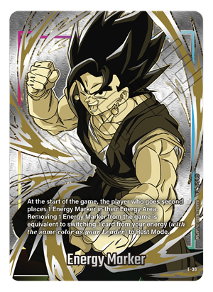 Special Energy Marker