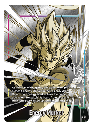 Special Energy Marker
