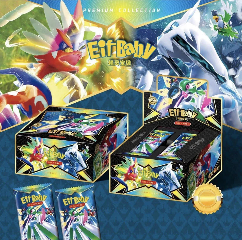 Pokémon Elf Baby Vol. 2  Booster – Fan-Sammelkarten