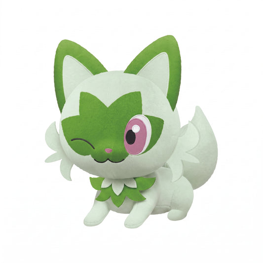 Pokémon Felori (Sprigatito) Plüschtier 26 cm – Banpresto (Vorbestellung)
