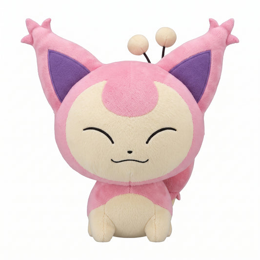 Pokémon Eneco (Skitty) Plüschtier 24 cm – Banpresto (Vorbestellung)