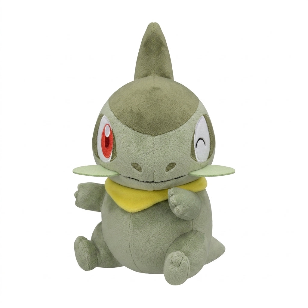 Pokémon Milza (Axew) Plüschtier 15 cm – Banpresto (Vorbestellung)