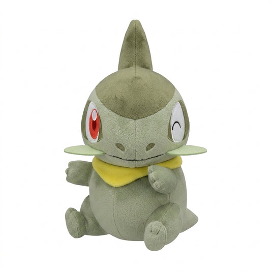 Pokémon Milza (Axew) Plüschtier 15 cm – Banpresto (Vorbestellung)