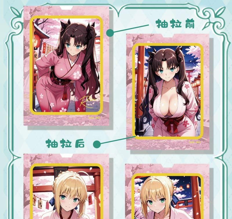 Genki Parade Vol.3 Waifu Collection Pack (Pre-Order)