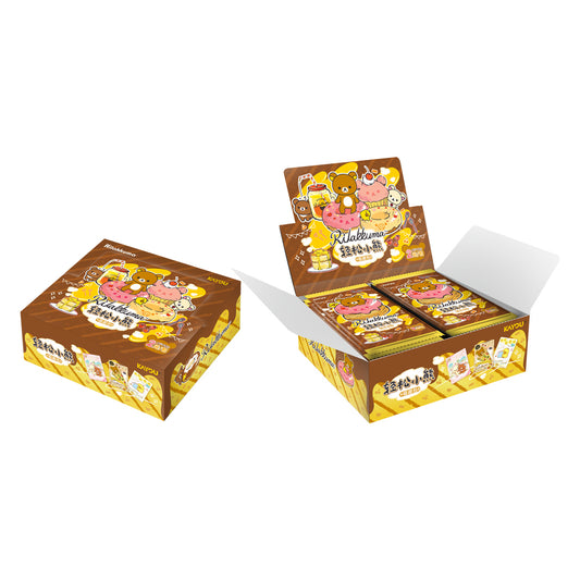 Rilakkuma KAYOU Cute Fun Pack Booster (Pre-Order) – Offiziell lizenziertes Sammelprodukt